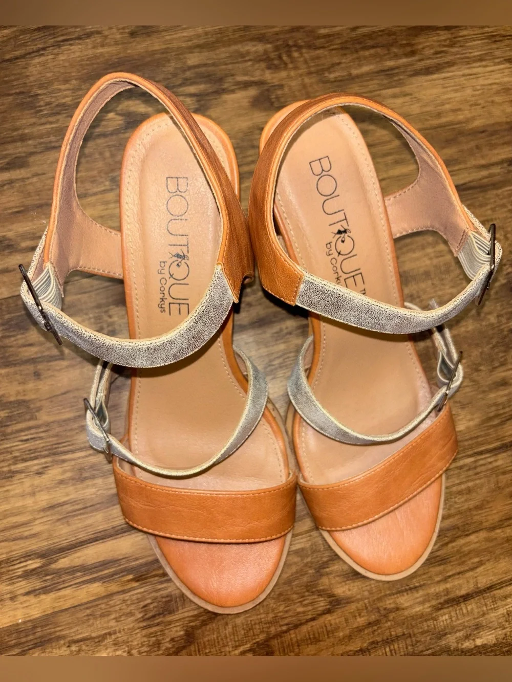 Boutique by Corkys Heeled Sandals Size 9